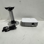 Beamer Optoma, DAEHHZZ, wit, met plafondbeugel